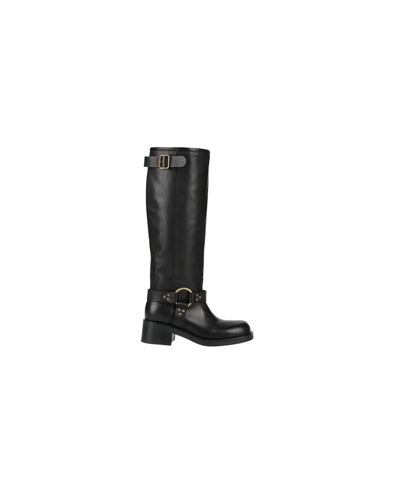 P.A.R.O.S.H. SCHUHE - Stiefelauf YOOX.COM Schwarz