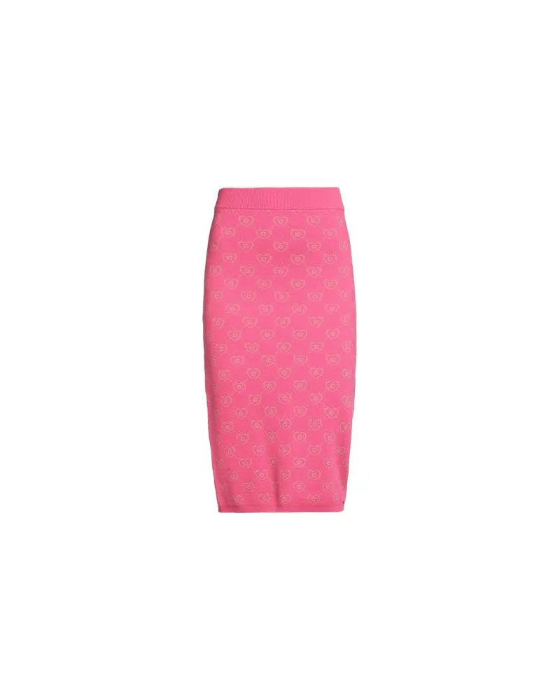 Blumarine HOSEN & RÖCKE - Midi-Röckeauf YOOX.COM Fuchsia