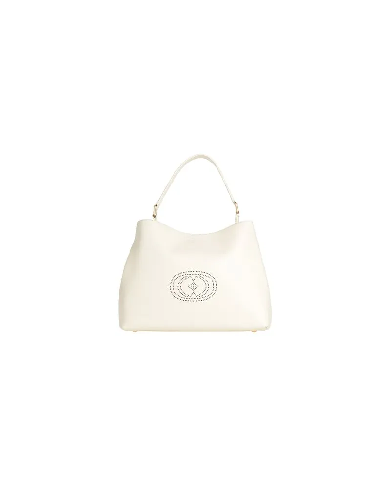 LA CARRIE TASCHEN - Handtaschenauf YOOX.COM Cremeweiß