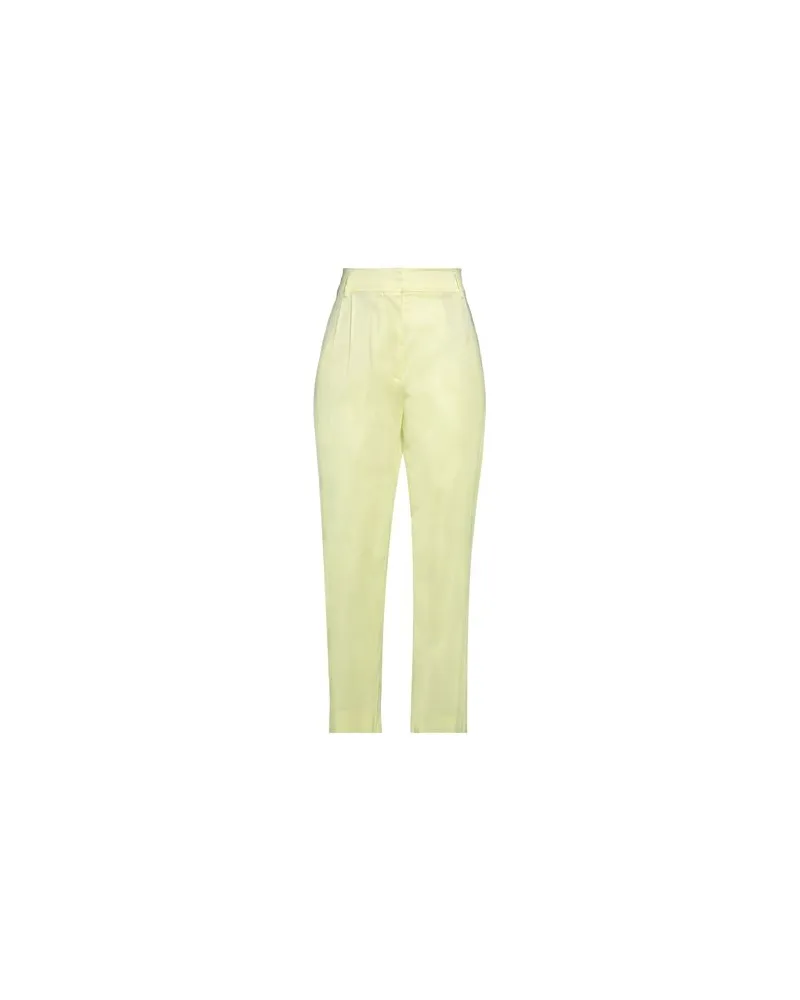 KOCHÉ HOSEN & RÖCKE - Hosenauf YOOX.COM Pastellgelb