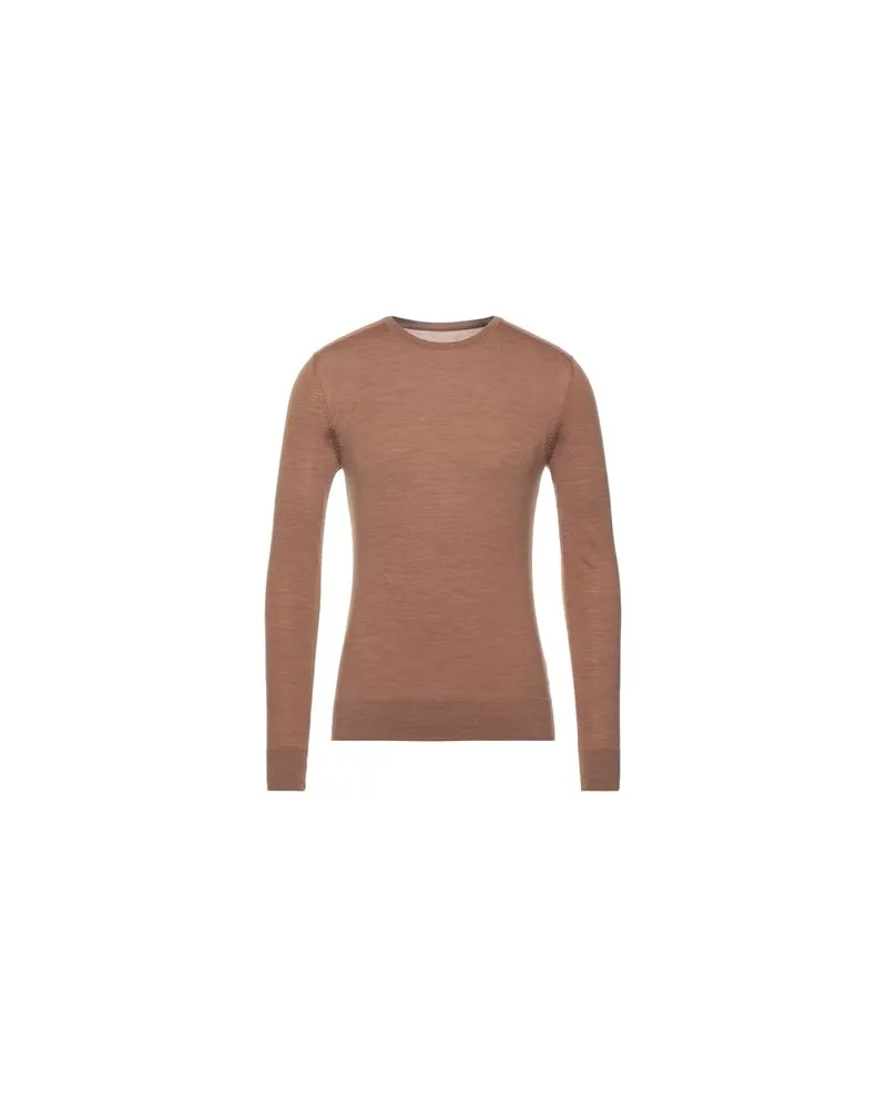 Patrizia Pepe STRICKWAREN - Pulloverauf YOOX.COM Kamel