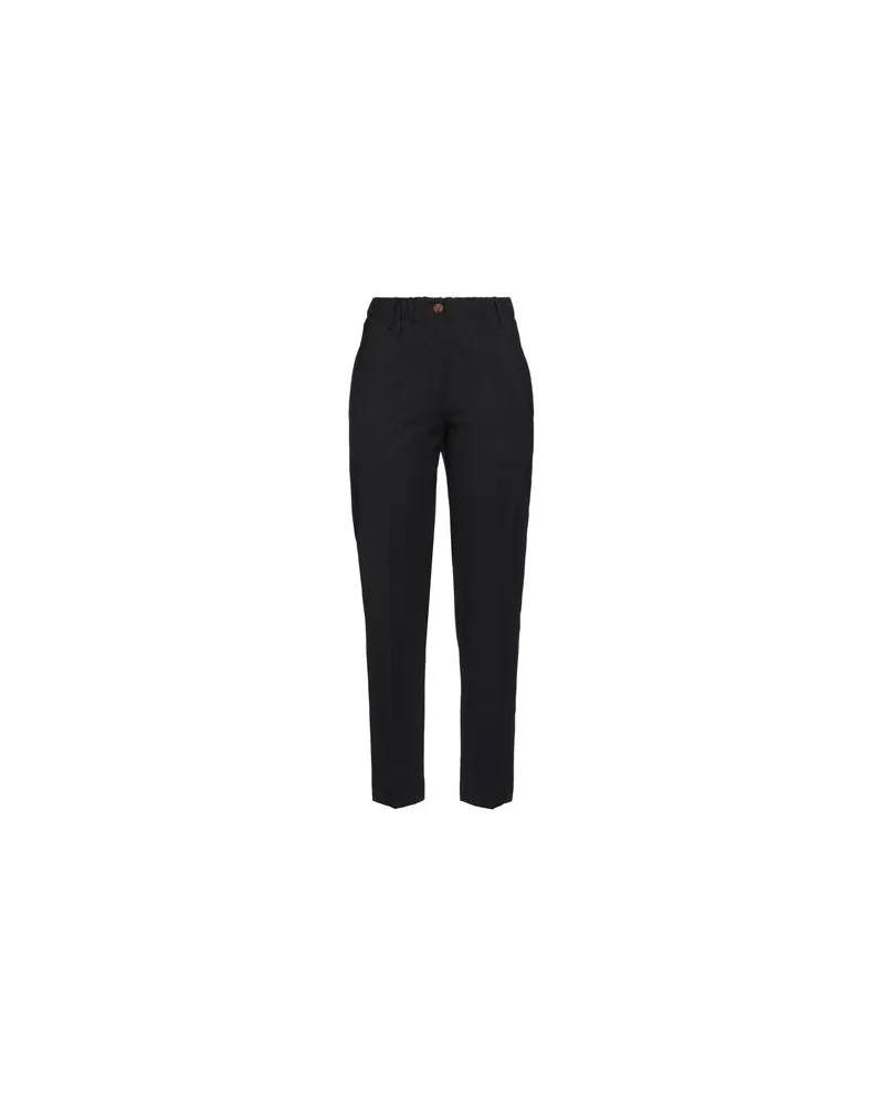 ALYSI CRÈME - HOSEN & RÖCKE - Hosenauf YOOX.COM Schwarz