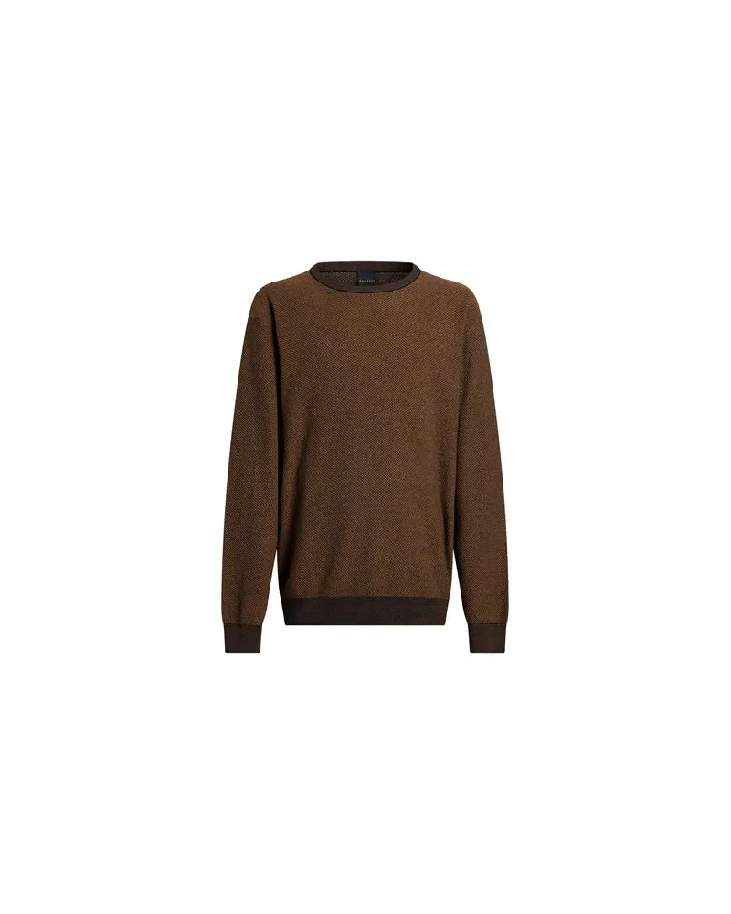 Bugatti STRICKWAREN - Pulloverauf YOOX.COM Braun