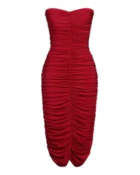 Norma Kamali Mini-Kleid Rot