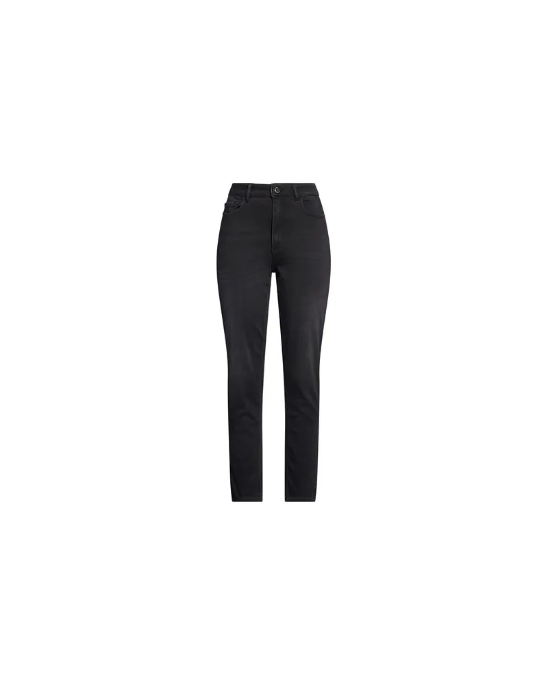 Angelo Marani HOSEN & RÖCKE - Jeanshosenauf YOOX.COM Schwarz