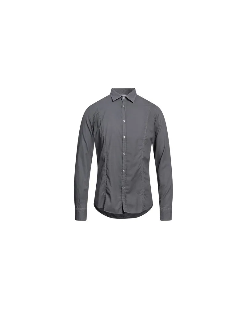Aglini TOPS - Hemdenauf YOOX.COM Grau