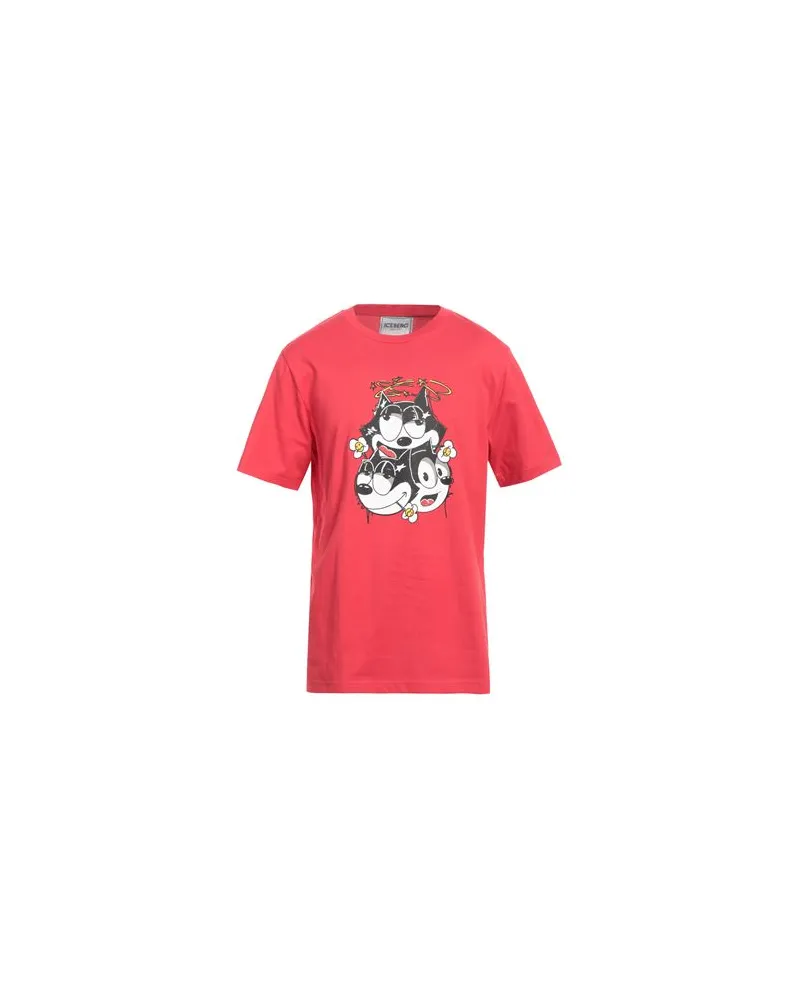 Iceberg FELIX THE CAT - TOPS - T-shirtsauf YOOX.COM Rot