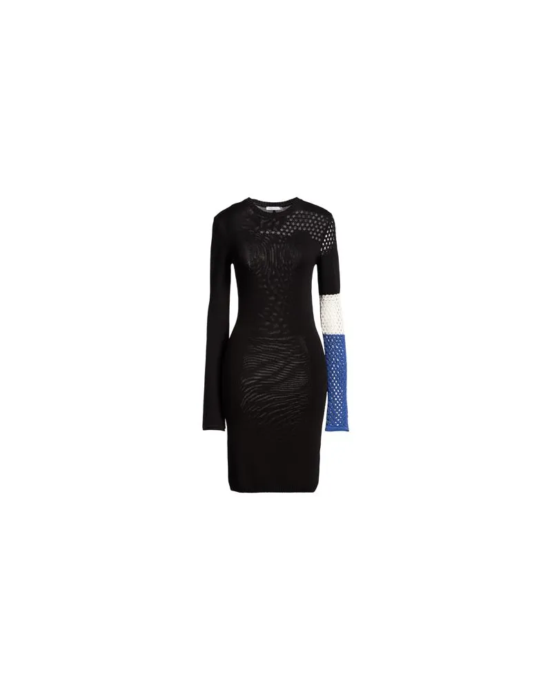Patrizia Pepe KLEIDER - Mini-Kleiderauf YOOX.COM Schwarz