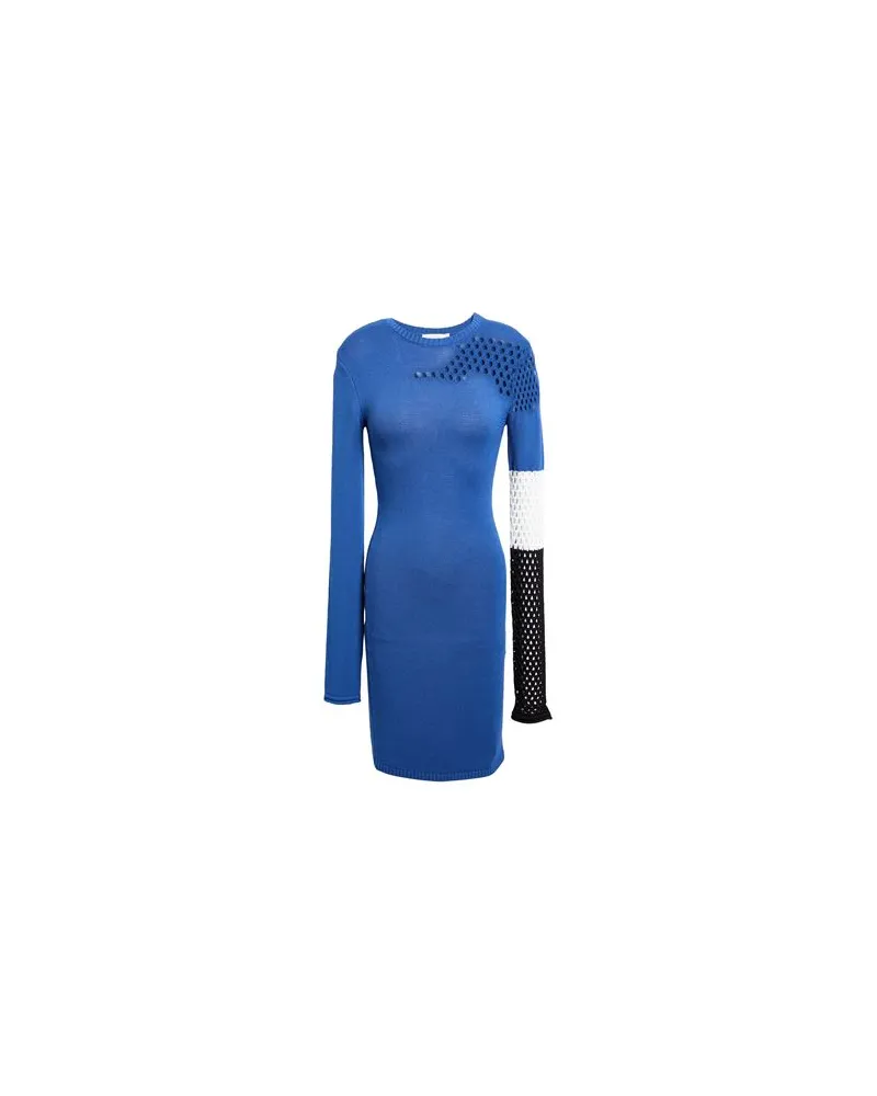 Patrizia Pepe KLEIDER - Mini-Kleiderauf YOOX.COM Blau