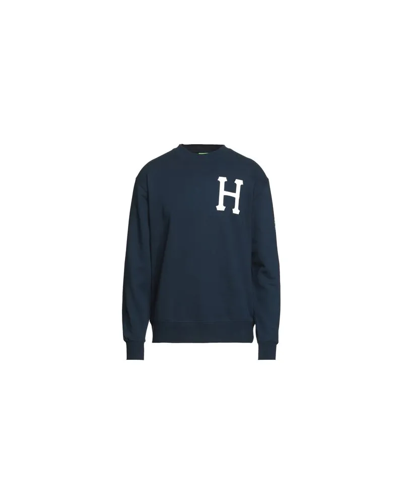 HUF TOPS - Sweatshirtsauf YOOX.COM Nachtblau