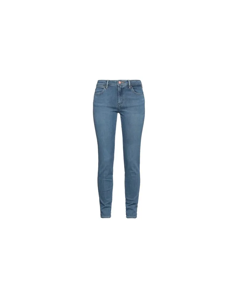 Wrangler HOSEN & RÖCKE - Jeanshosenauf YOOX.COM Blau