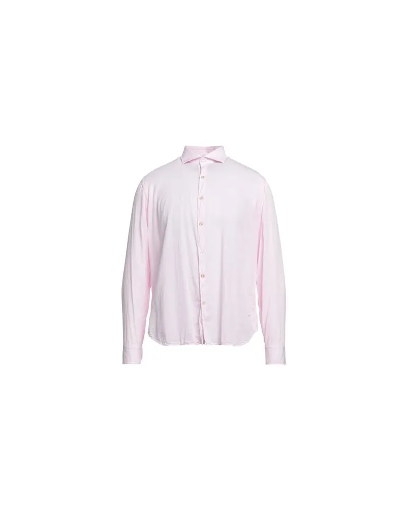 Alessandro Gherardi SOFT - TOPS - Hemdenauf YOOX.COM Hellrosa