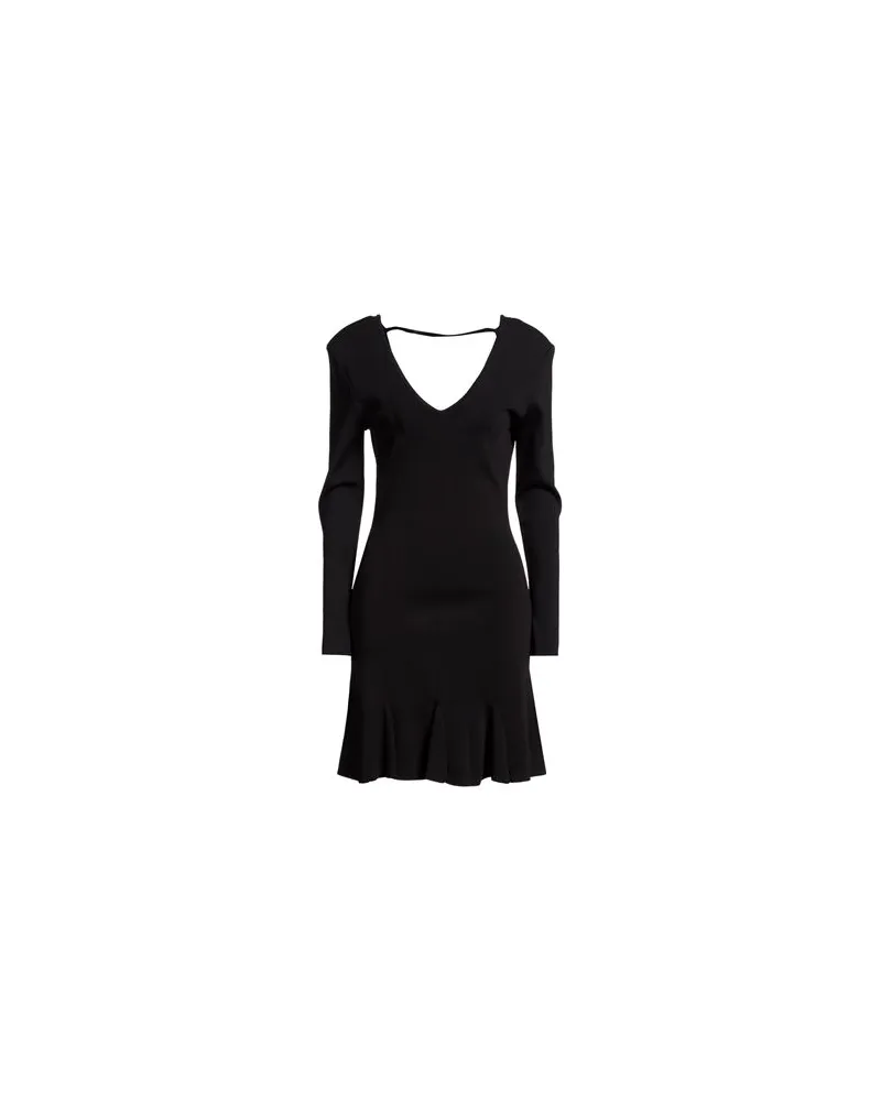 Actitude by Twinset KLEIDER - Mini-Kleiderauf YOOX.COM Schwarz