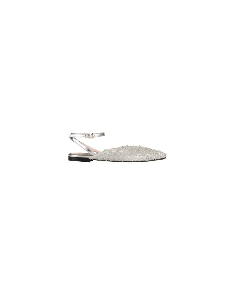 NCUB SCHUHE - Ballerinasauf YOOX.COM Silber