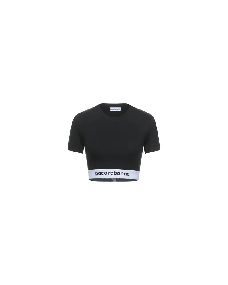 Paco Rabanne TOPS - T-shirtsauf YOOX.COM Schwarz