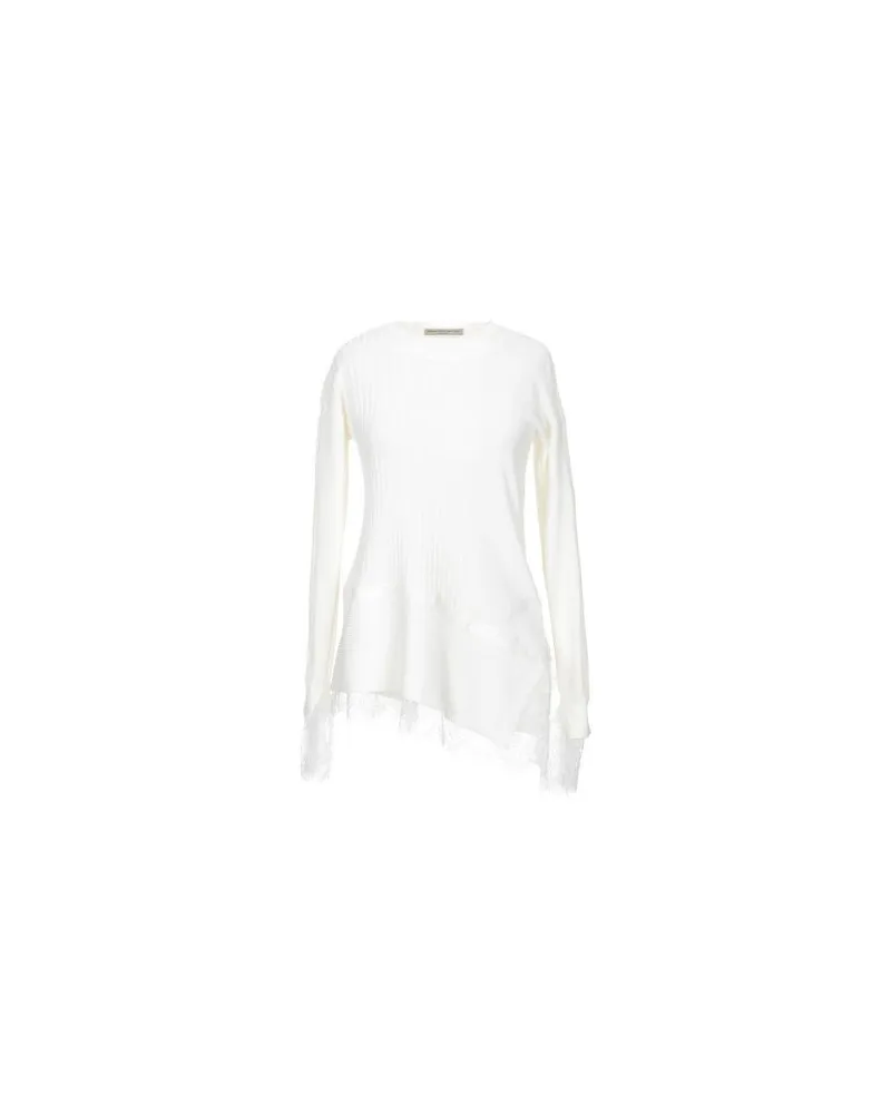Ermanno Scervino STRICKWAREN - Pulloverauf YOOX.COM Elfenbein