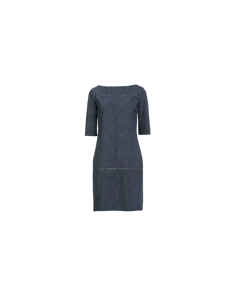 Chiara Boni KLEIDER - Mini-Kleiderauf YOOX.COM Blau