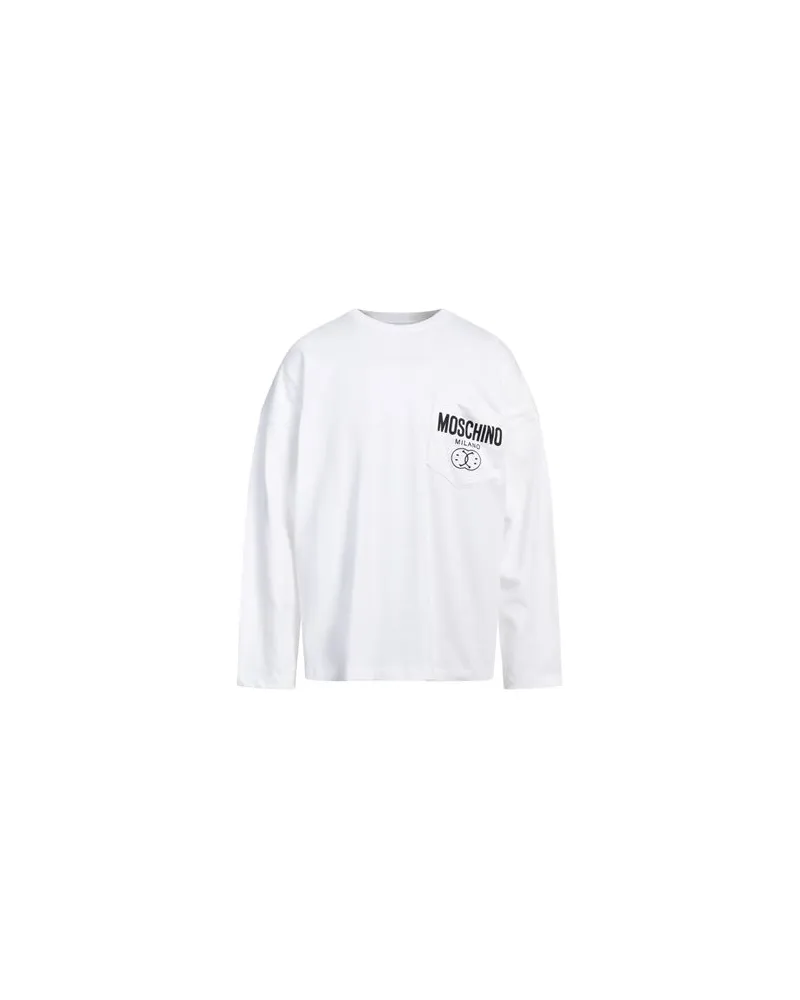 Moschino TOPS - T-shirtsauf YOOX.COM Weiß