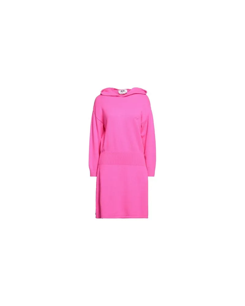 MSGM KLEIDER - Mini-Kleiderauf YOOX.COM Fuchsia