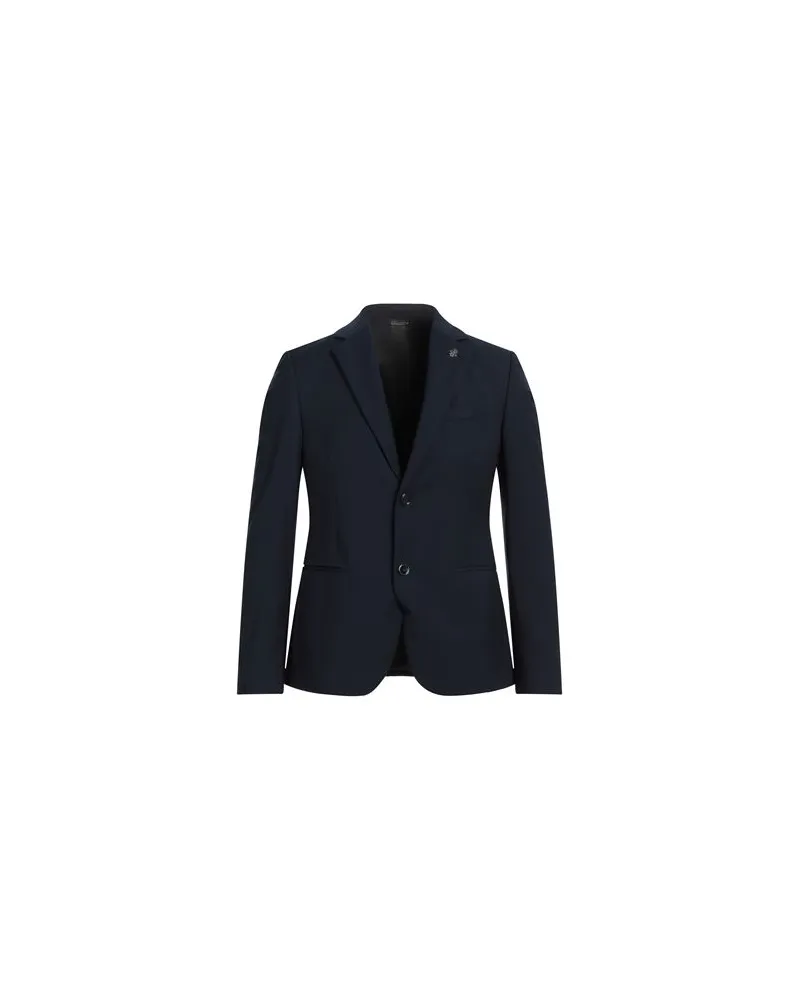 Daniele Alessandrini ANZÜGE und CO-ORDS - Blazersauf YOOX.COM Marineblau