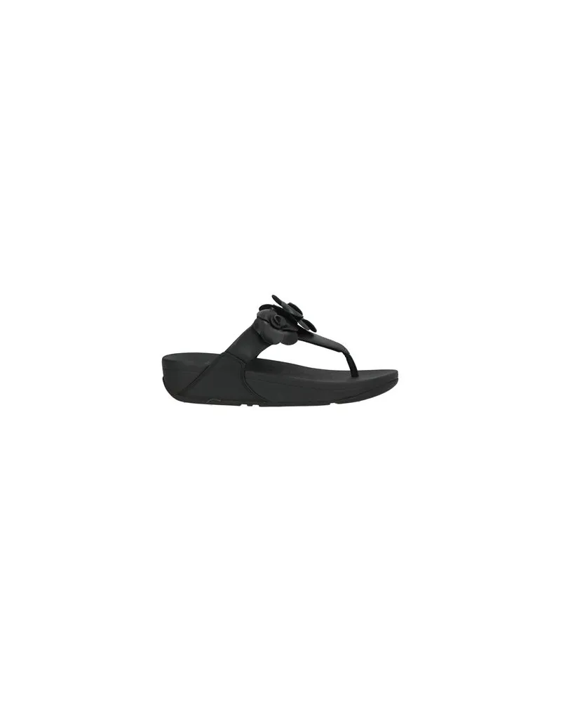 FitFlop SCHUHE - Zehentrennerauf YOOX.COM Schwarz