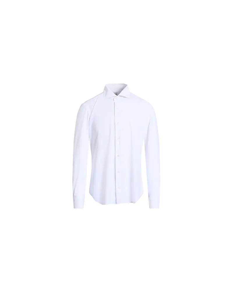 BARBA CULTO - TOPS - Hemdenauf YOOX.COM Weiß