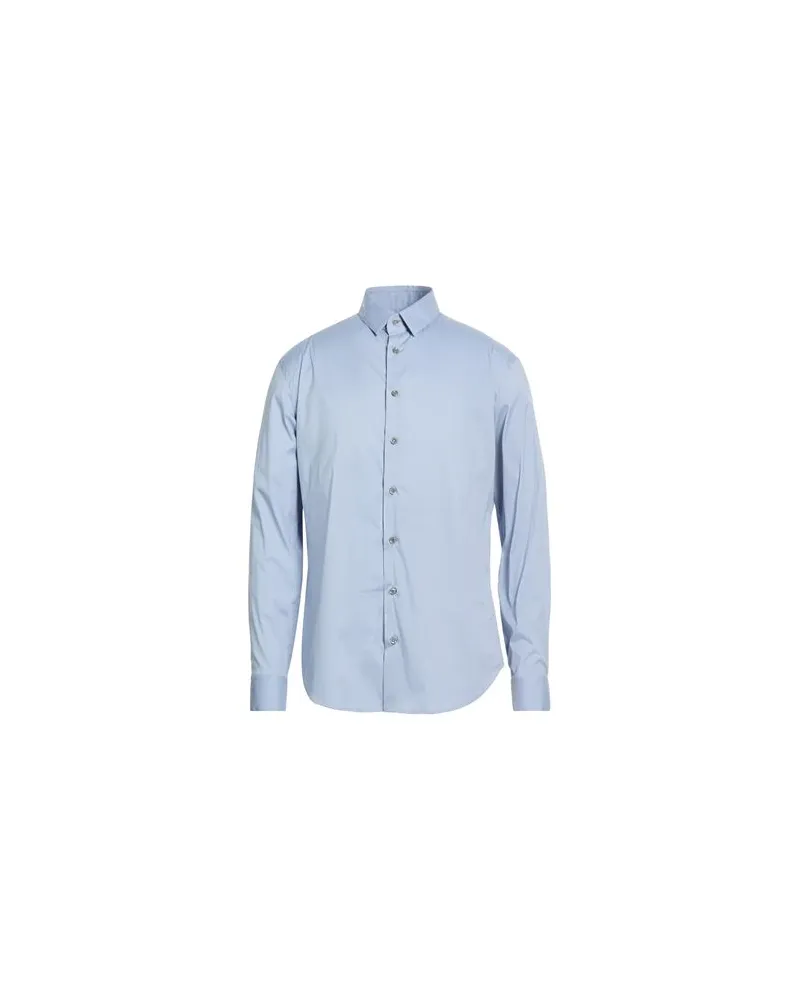 Giorgio Armani TOPS - Hemdenauf YOOX.COM Taubenblau