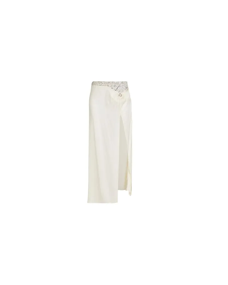 La Semaine Paris HOSEN & RÖCKE - Maxi-Röckeauf YOOX.COM Elfenbein
