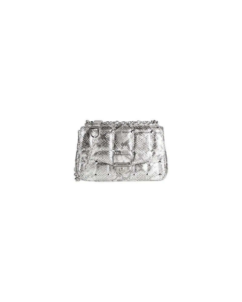 Michael Kors TASCHEN - Umhängetascheauf YOOX.COM Silber