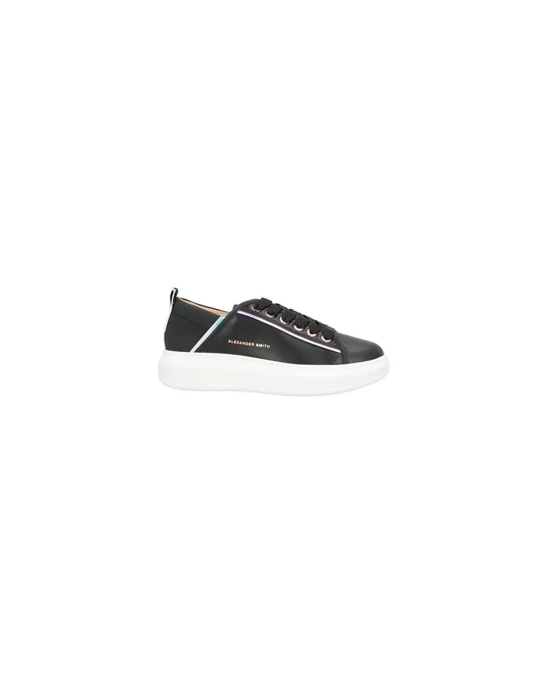 Alexander Smith SCHUHE - Sneakersauf YOOX.COM Schwarz