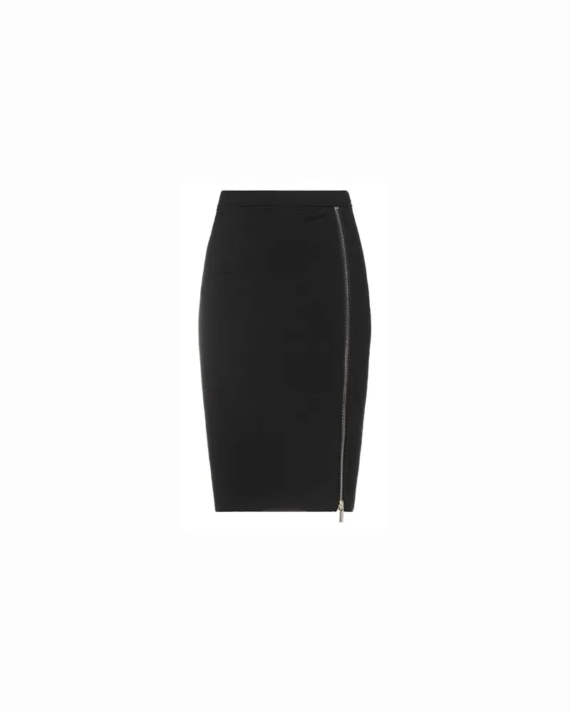 MARCIANO Los Angeles HOSEN & RÖCKE - Midi-Röckeauf YOOX.COM Schwarz