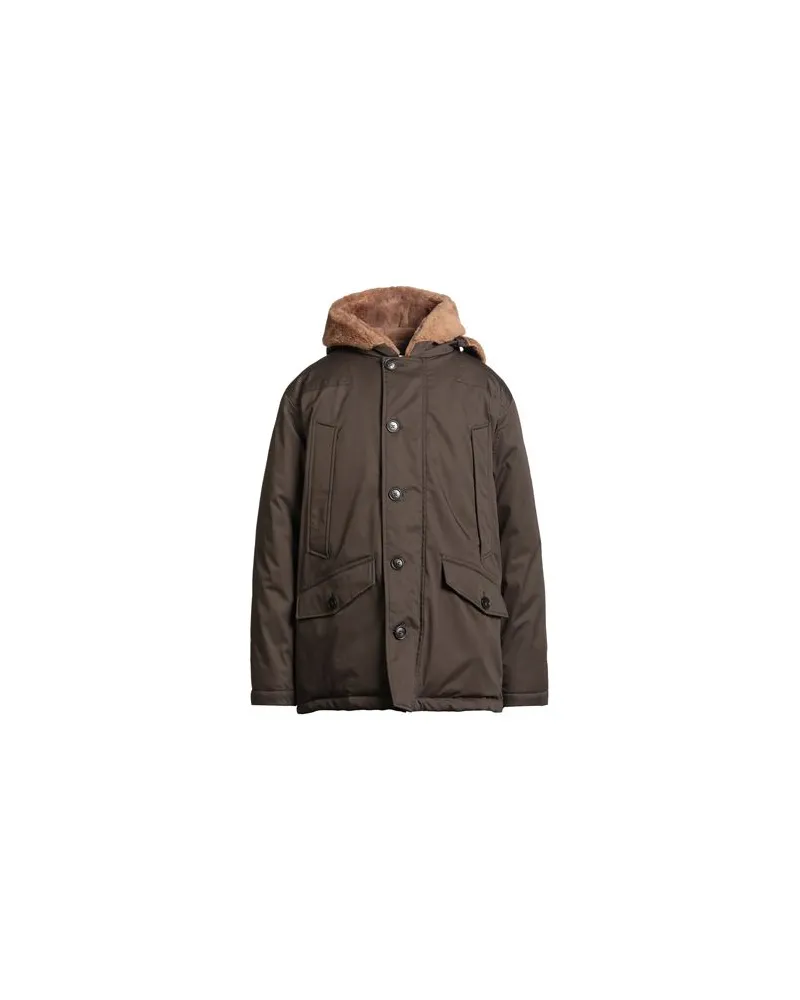 Woolrich JACKEN & MÄNTEL - Mäntelauf YOOX.COM Militärgrün