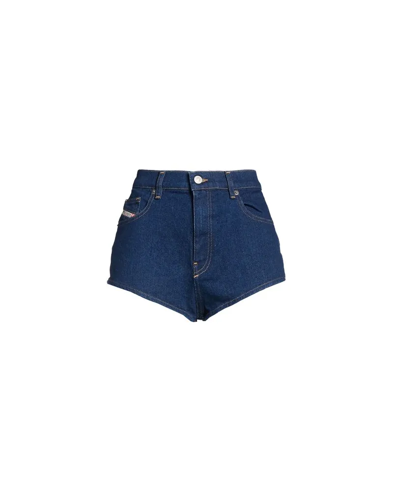 Diesel HOSEN & RÖCKE - Jeansshortsauf YOOX.COM Blau