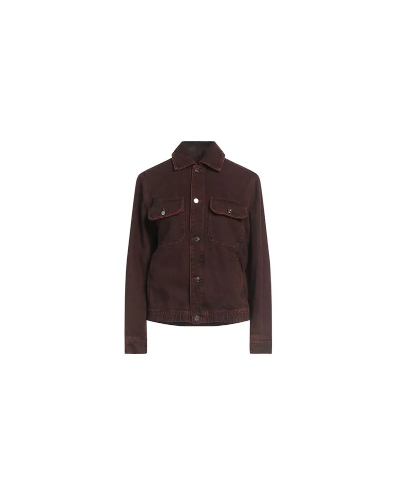 Missoni SPORT - JACKEN & MÄNTEL - Jeansjacken/Mäntelauf YOOX.COM Schokobraun
