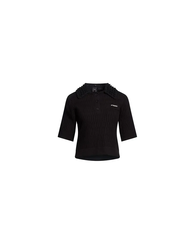 Pinko STRICKWAREN - Pulloverauf YOOX.COM Schwarz