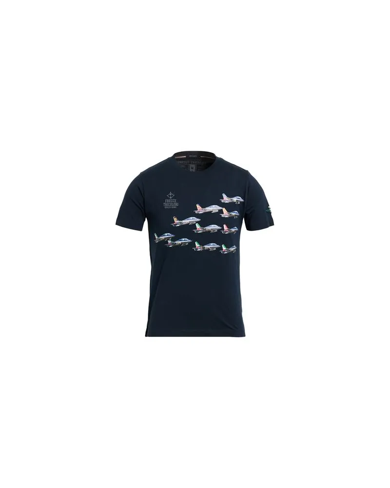 Aeronautica Militare TOPS - T-shirtsauf YOOX.COM Nachtblau
