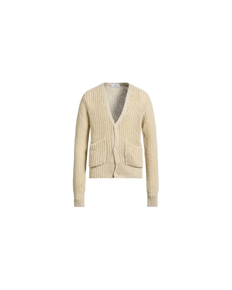 LARDINI STRICKWAREN - Strickjackenauf YOOX.COM Beige