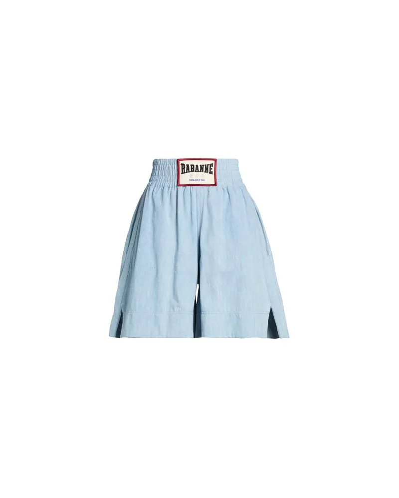 Paco Rabanne HOSEN & RÖCKE - Jeansshortsauf YOOX.COM Blau