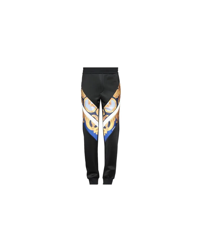 Versace HOSEN & RÖCKE - Hosenauf YOOX.COM Schwarz