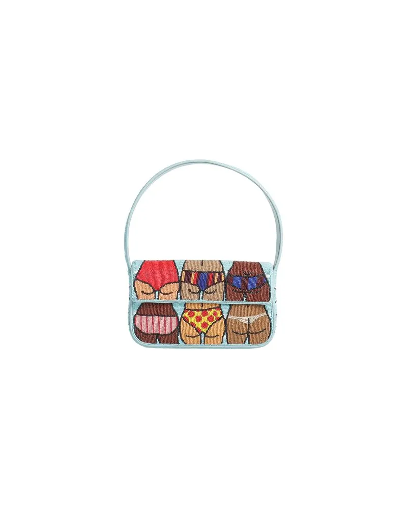 STAUD TASCHEN - Handtaschenauf YOOX.COM Azurblau
