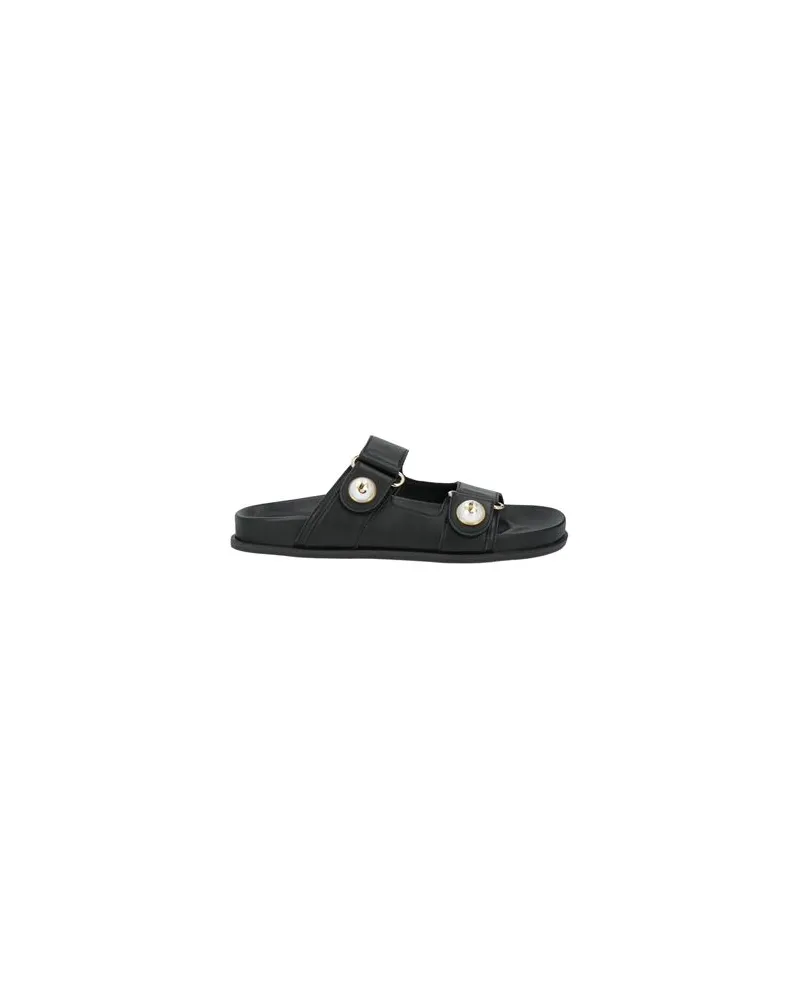 Jimmy Choo SCHUHE - Sandalenauf YOOX.COM Schwarz