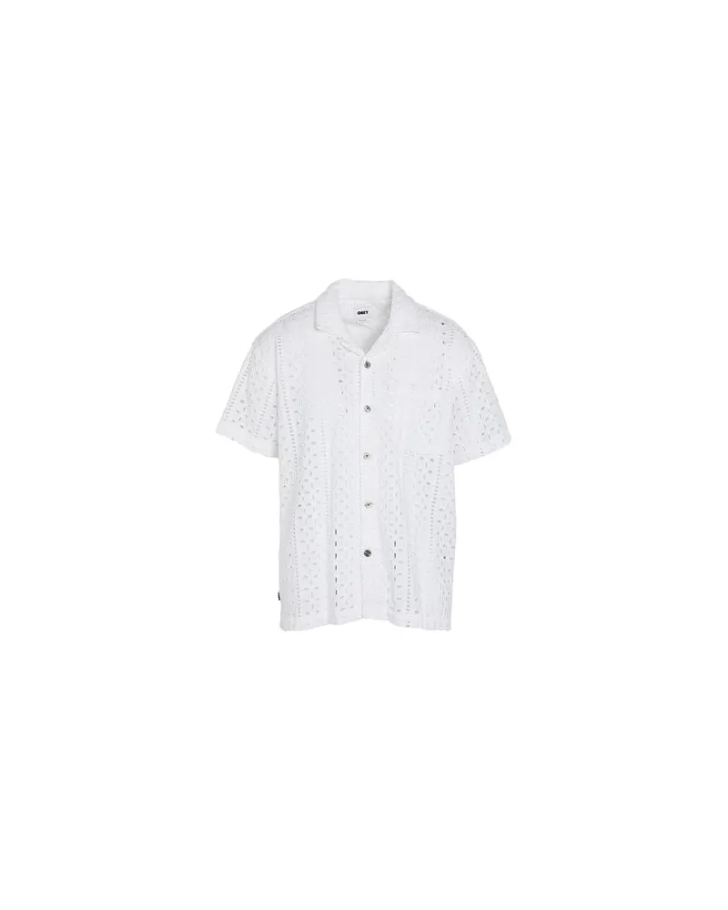 Obey TOPS - Hemdenauf YOOX.COM Weiß