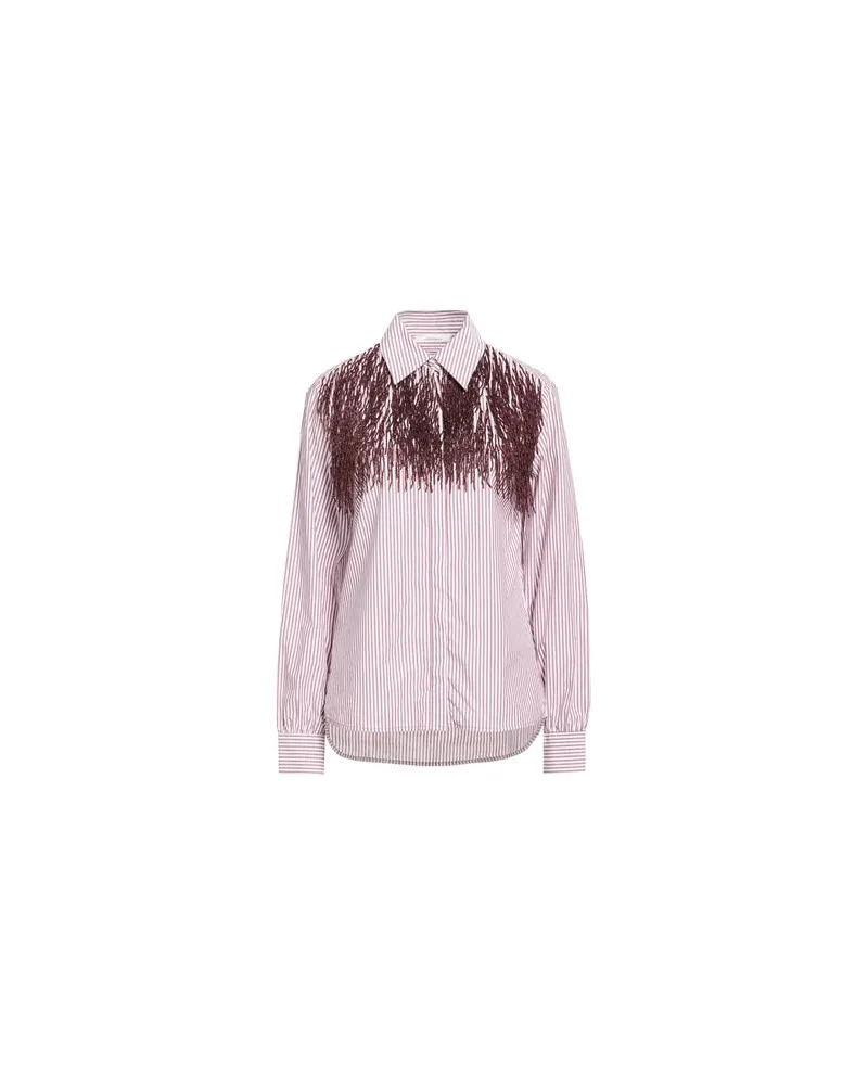 Maliparmi TOPS - Hemdenauf YOOX.COM Bordeaux