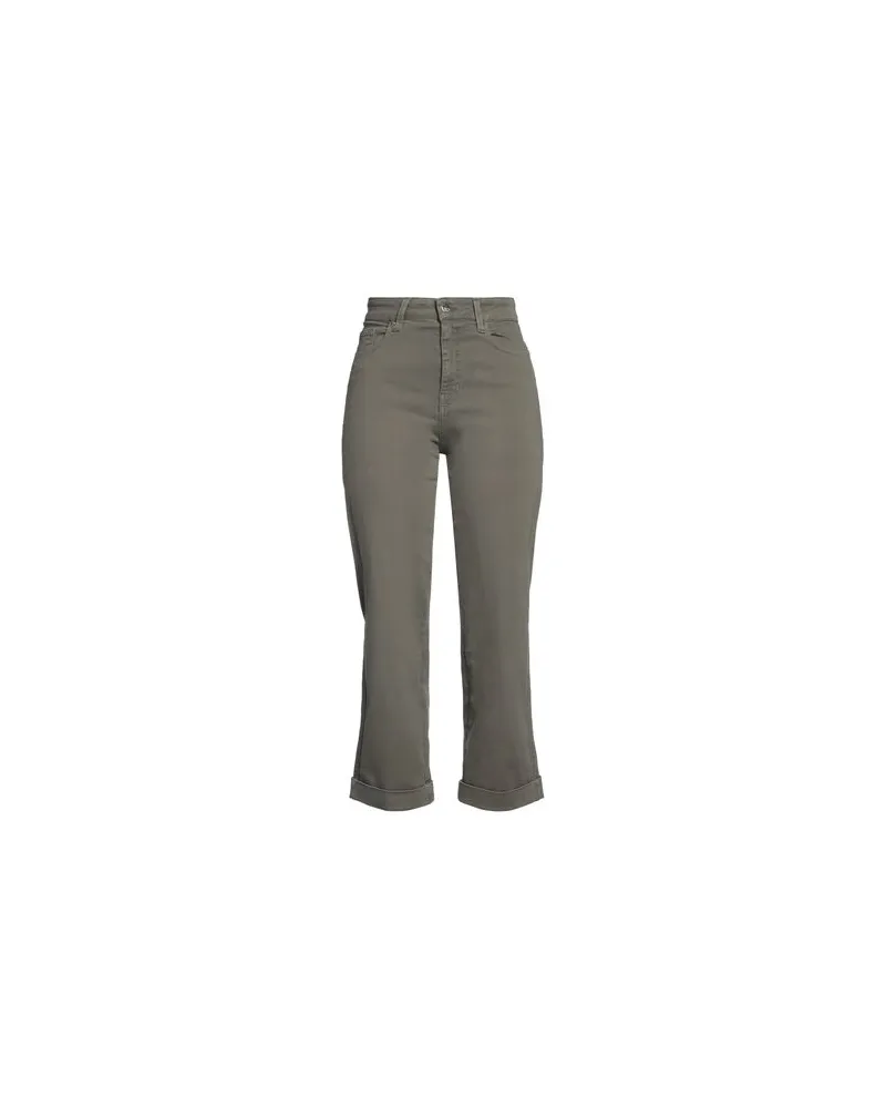 Kaos HOSEN & RÖCKE - Jeanshosenauf YOOX.COM Militärgrün