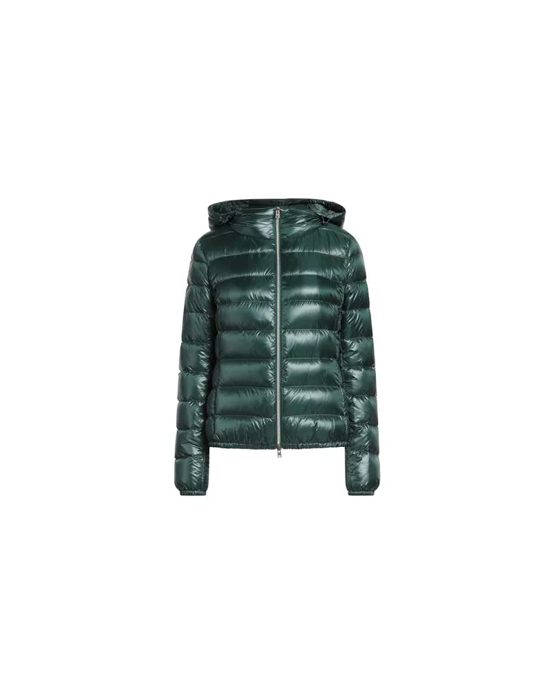 Herno ICONICO - JACKEN & MÄNTEL - Pufferjacken & Daunenjackenauf YOOX.COM Dunkelgrün