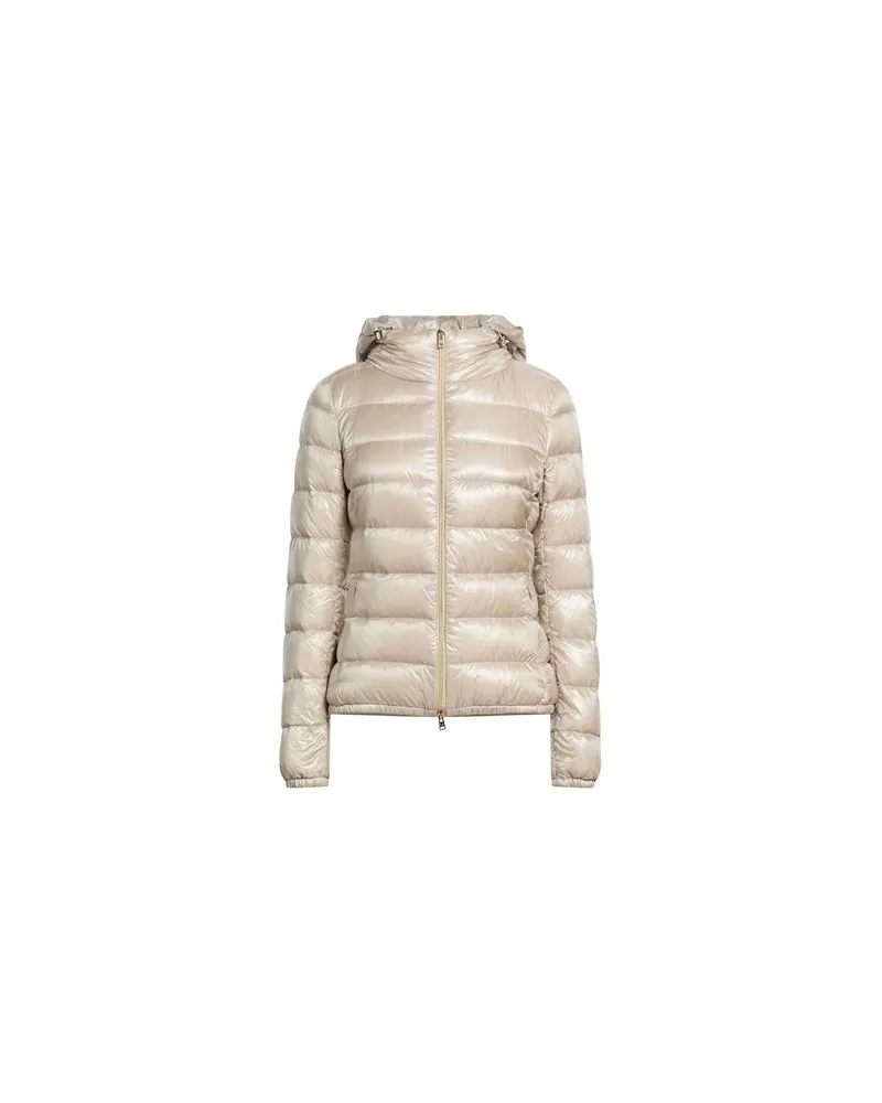 Herno ICONICO - JACKEN & MÄNTEL - Pufferjacken & Daunenjackenauf YOOX.COM Cremeweiß