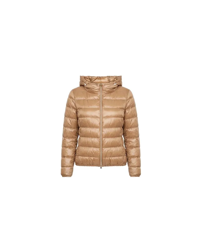 Herno JACKEN & MÄNTEL - Pufferjacken & Daunenjackenauf YOOX.COM Kamel
