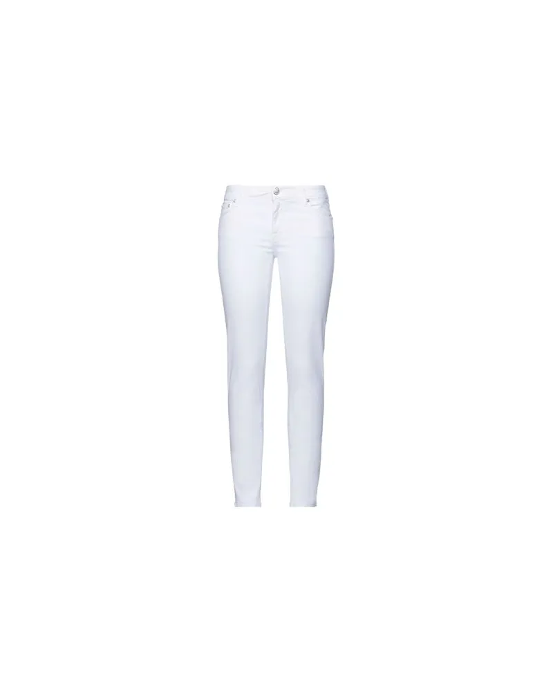 Jacob Cohën HOSEN & RÖCKE - Hosenauf YOOX.COM Weiß