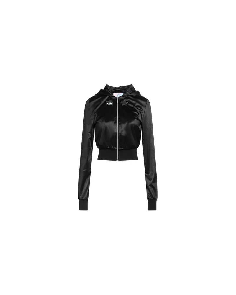 Chiara Ferragni TOPS - Sweatshirtsauf YOOX.COM Schwarz