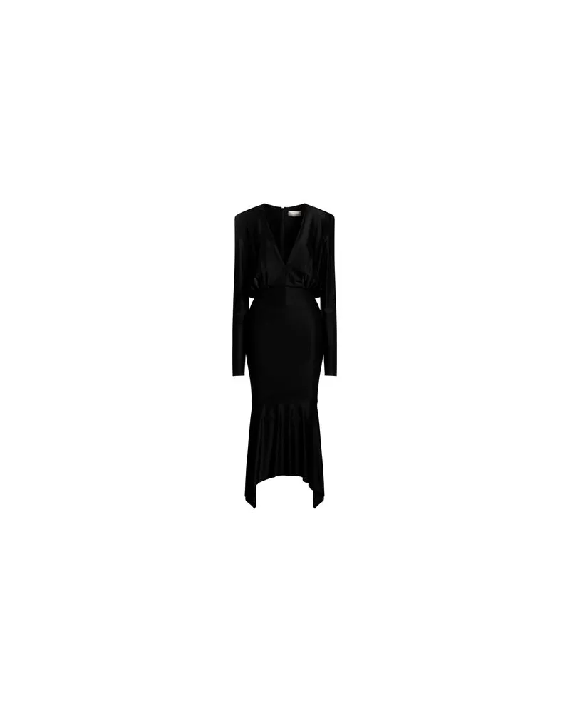 Alexandre Vauthier KLEIDER - Midi-Kleiderauf YOOX.COM Schwarz
